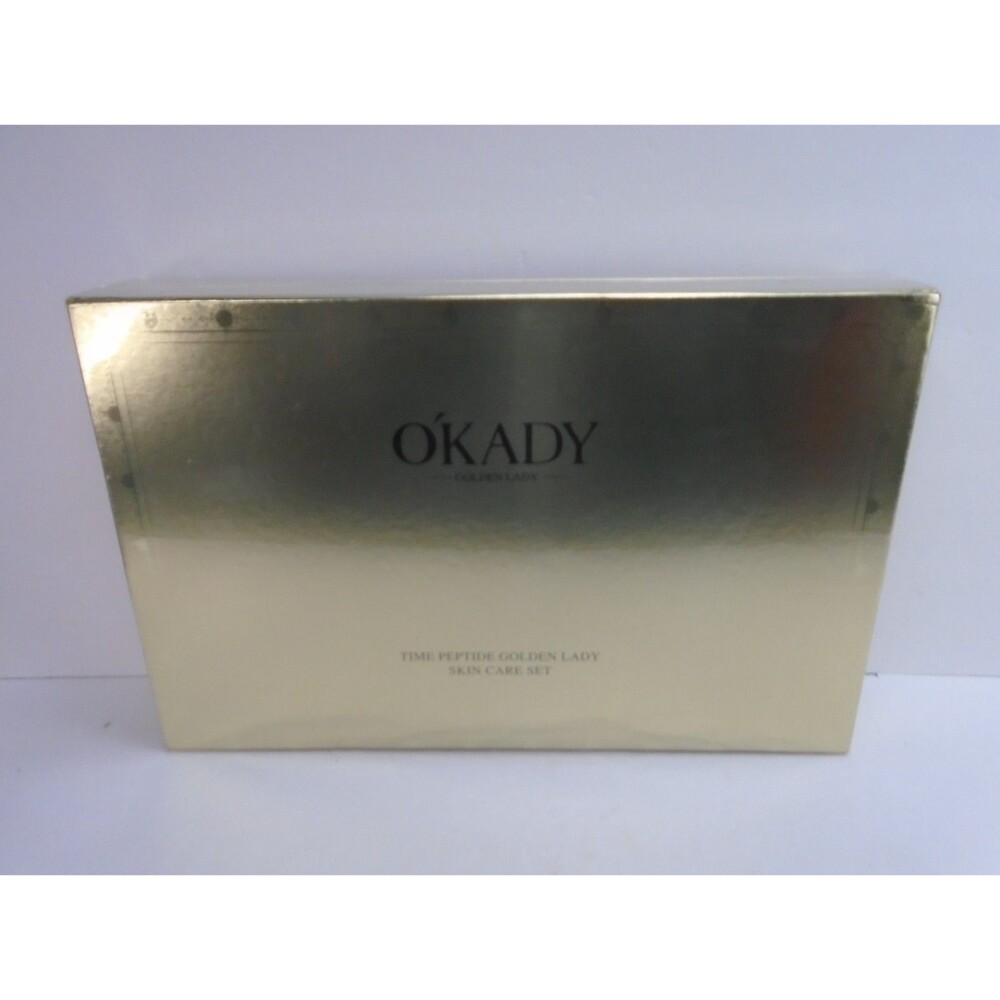 Okady Polypeptide Skin Care Set 10pcs – 24 Peptides Anti-Aging Hydrating Kit - Picture 2 of 4
